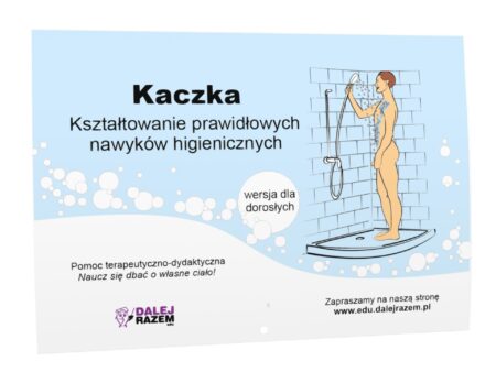 KACZKA  ‒ kształtowanie prawidłowych nawyków higienicznych (wersja dla dorosłych)