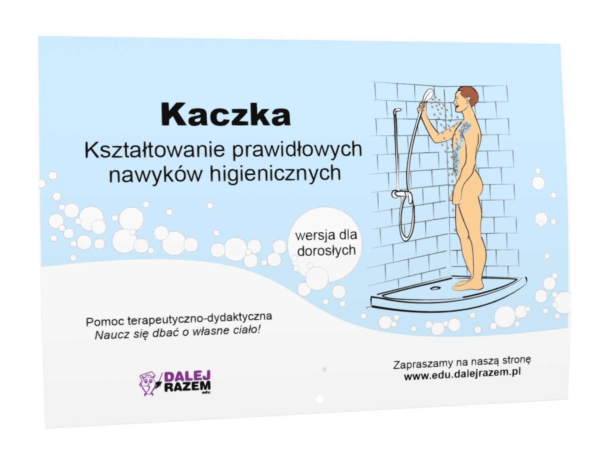 KACZKA ‒ kształtowanie prawidłowych nawyków higienicznych (wersja dla dorosłych)