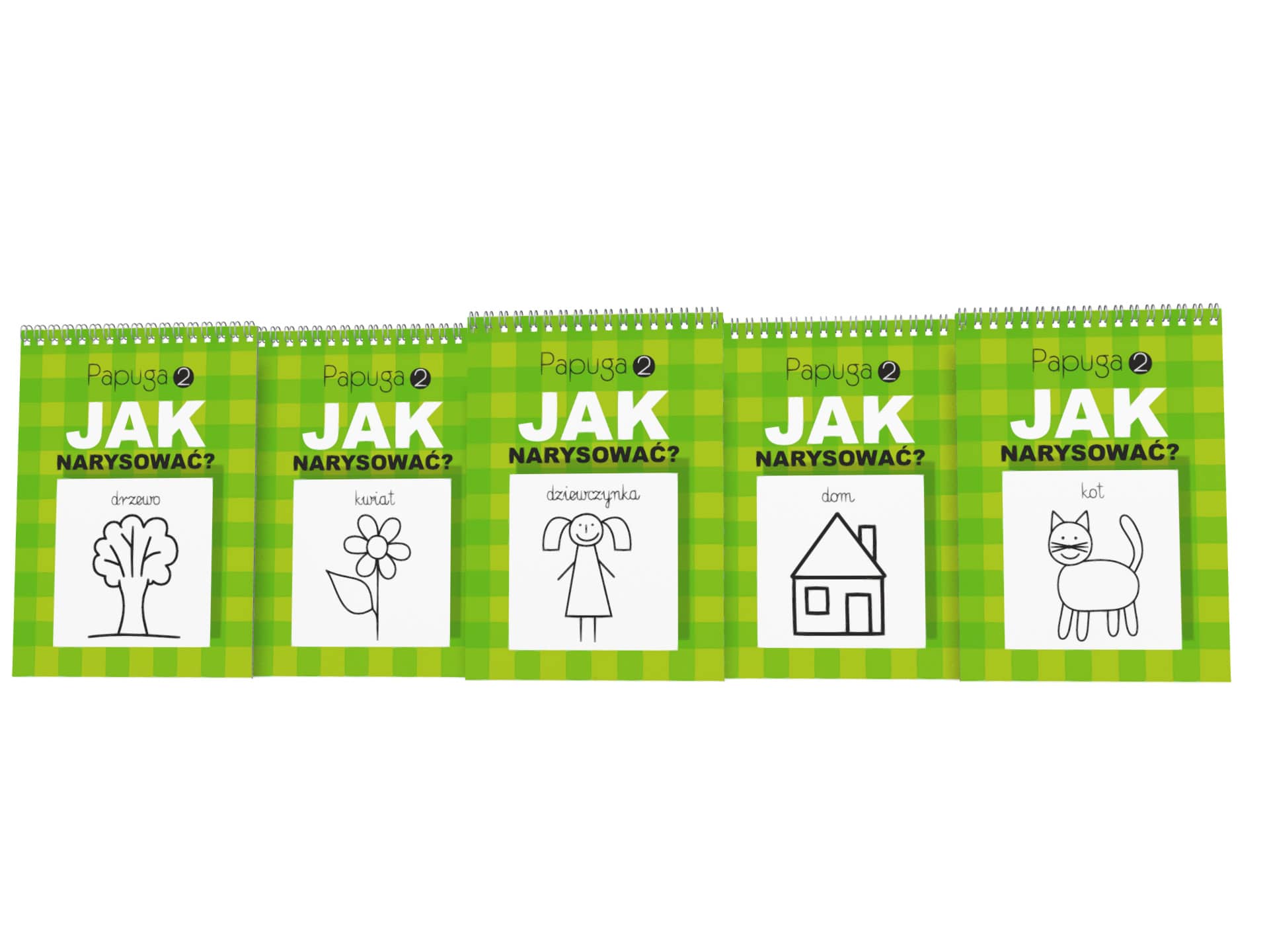 PAPUGA 2 – jak narysować? (wersja łatwiejsza)