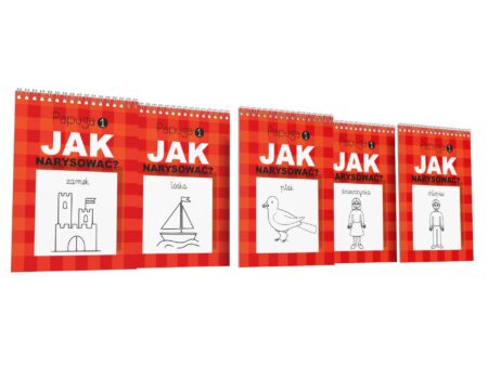 PAPUGA 1  – jak narysować? (wersja trudniejsza)
