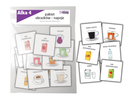ALKA 4 – pakiet obrazków - napoje