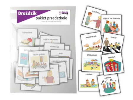 DROŹDZIK – pakiet obrazków "PRZEDSZKOLE"