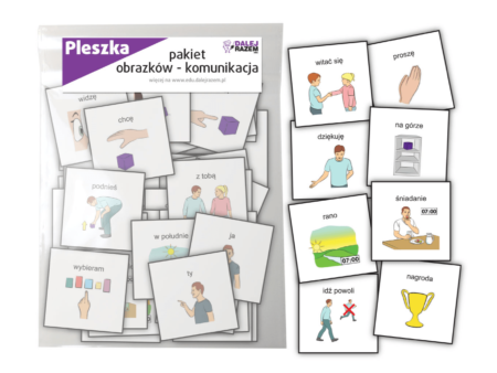 PLESZKA – pakiet obrazków do KOMUNIKACJI